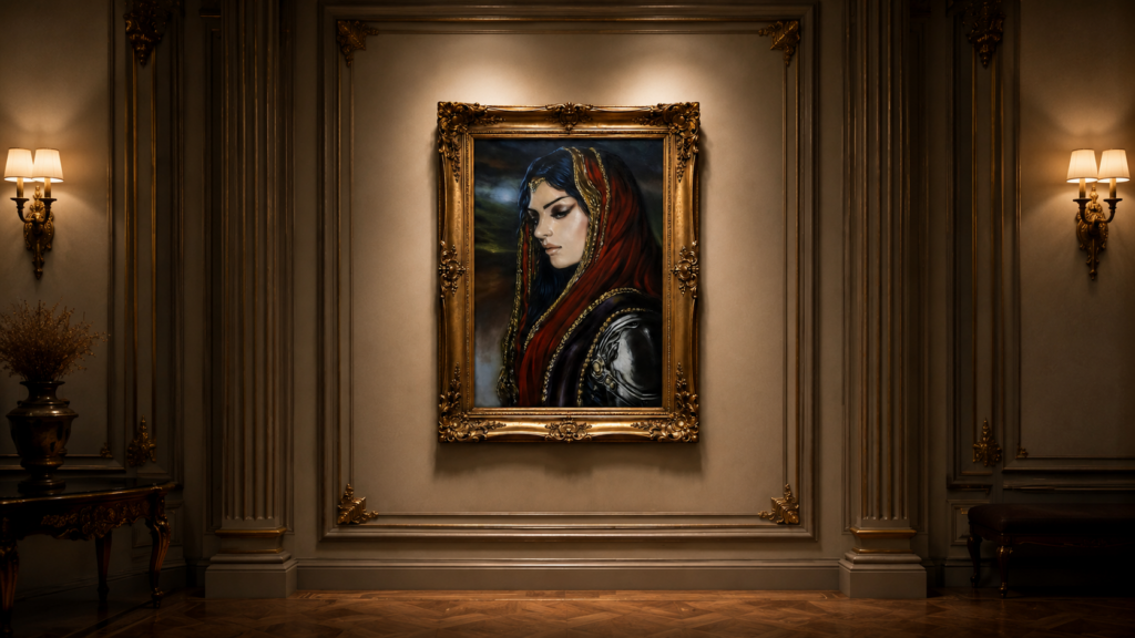 Morgana: The Sovereignty of Shadow in Neo-Stilnovist Painting