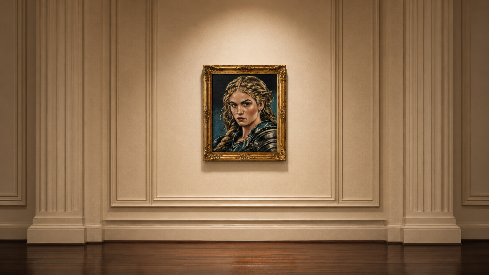 The Gaze of Brunhild: Strength, Memory and Presence in Neo-Stilnovist Painting