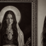 The Model as Portal: When a Real Face Awakens the Archetype