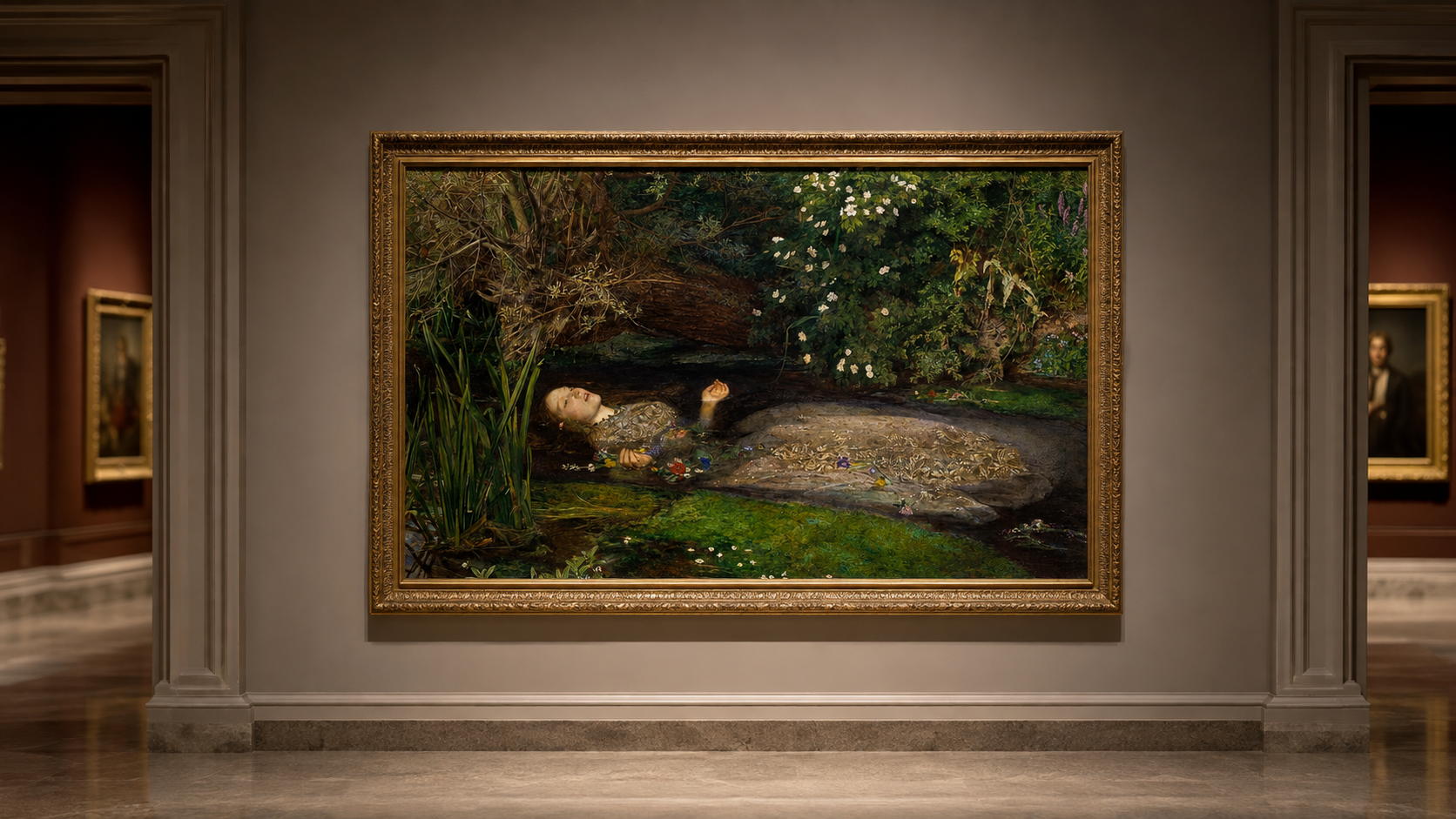 The Pre-Raphaelites and the Symbolic Woman: From Beauty to Vision