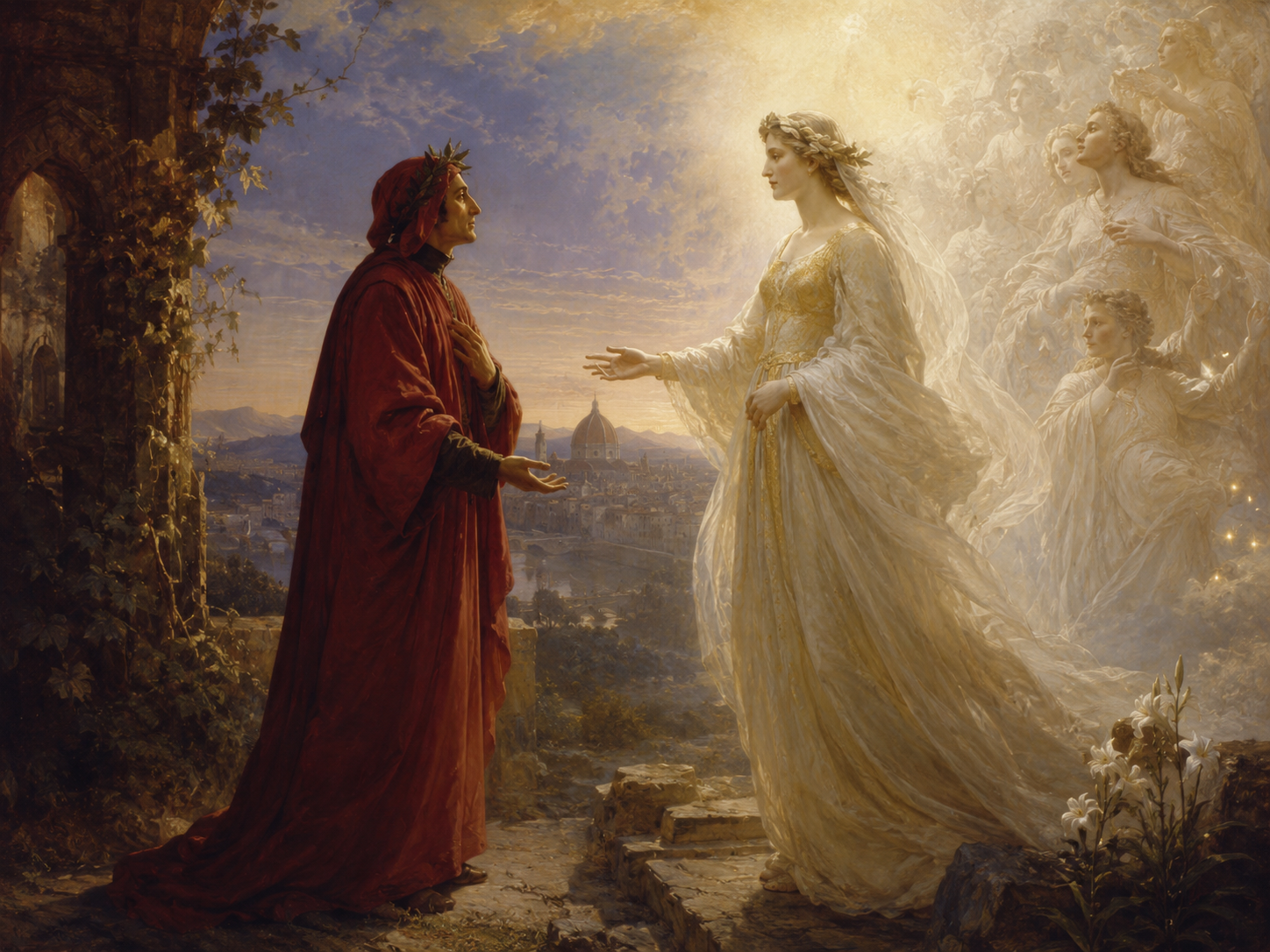 Beatrice: When a Woman Becomes a Symbol of Elevation