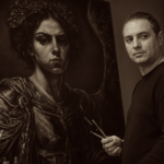 The Velatio Method: Painting Beyond Visual Control