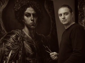The Velatio Method: Painting Beyond Visual Control