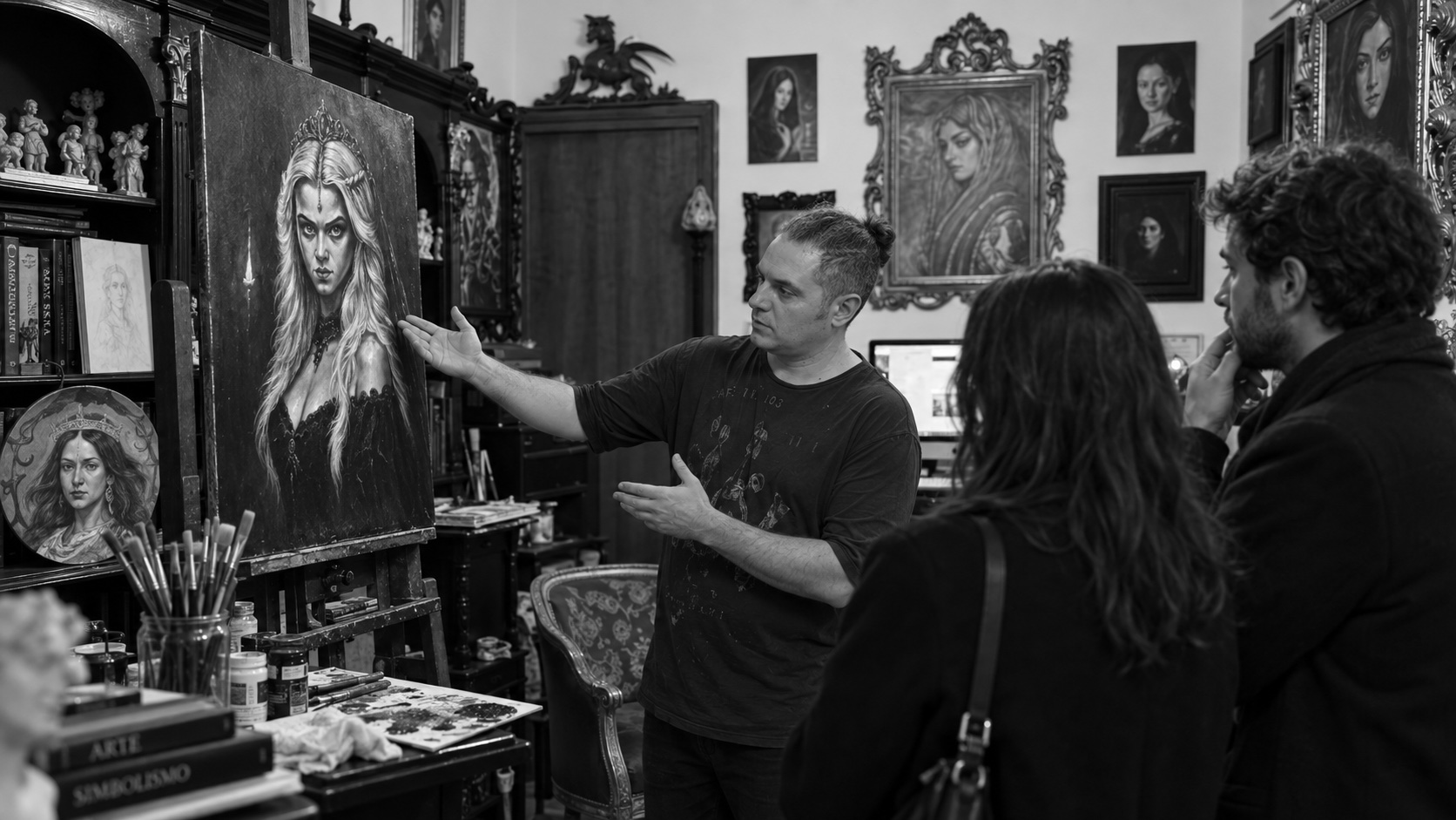 The Atelier as a Place of Transmission: Where Technique Becomes Memory