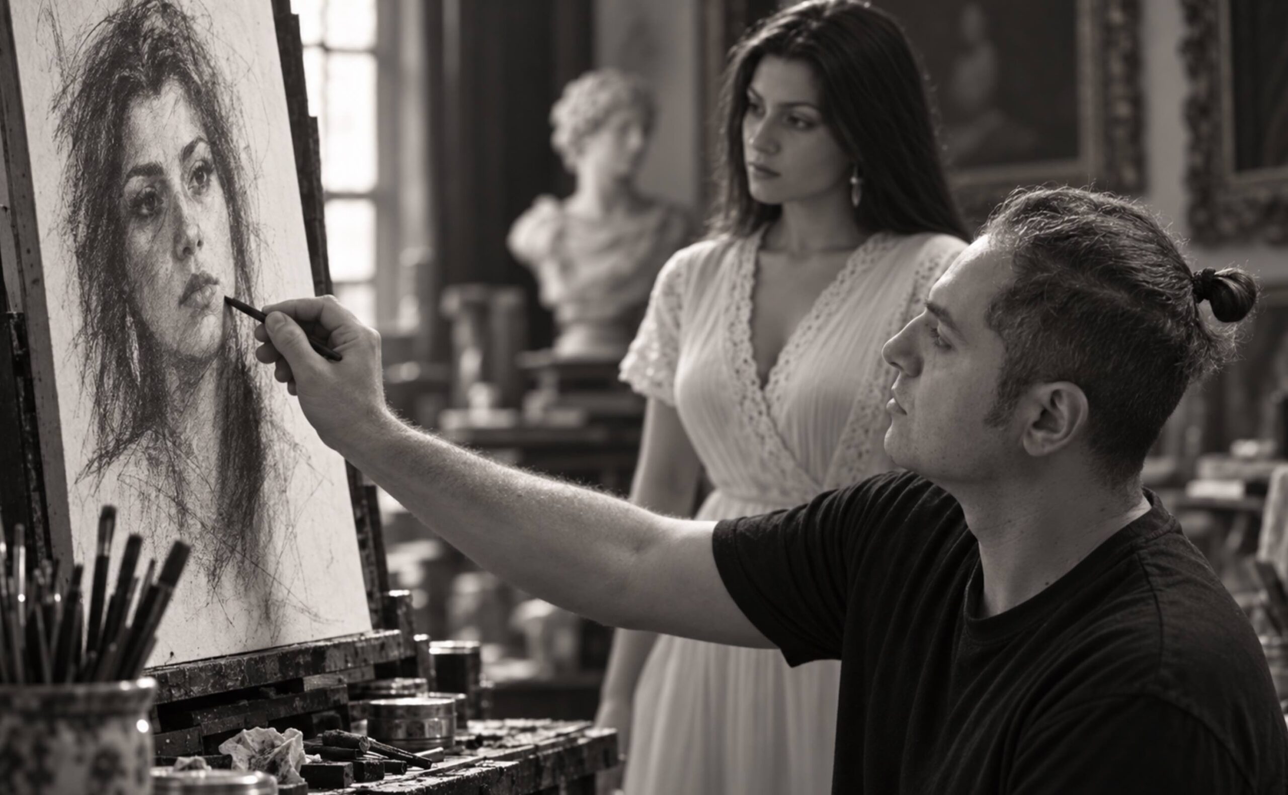 The Face as a Threshold: Building a Gaze That Has Presence