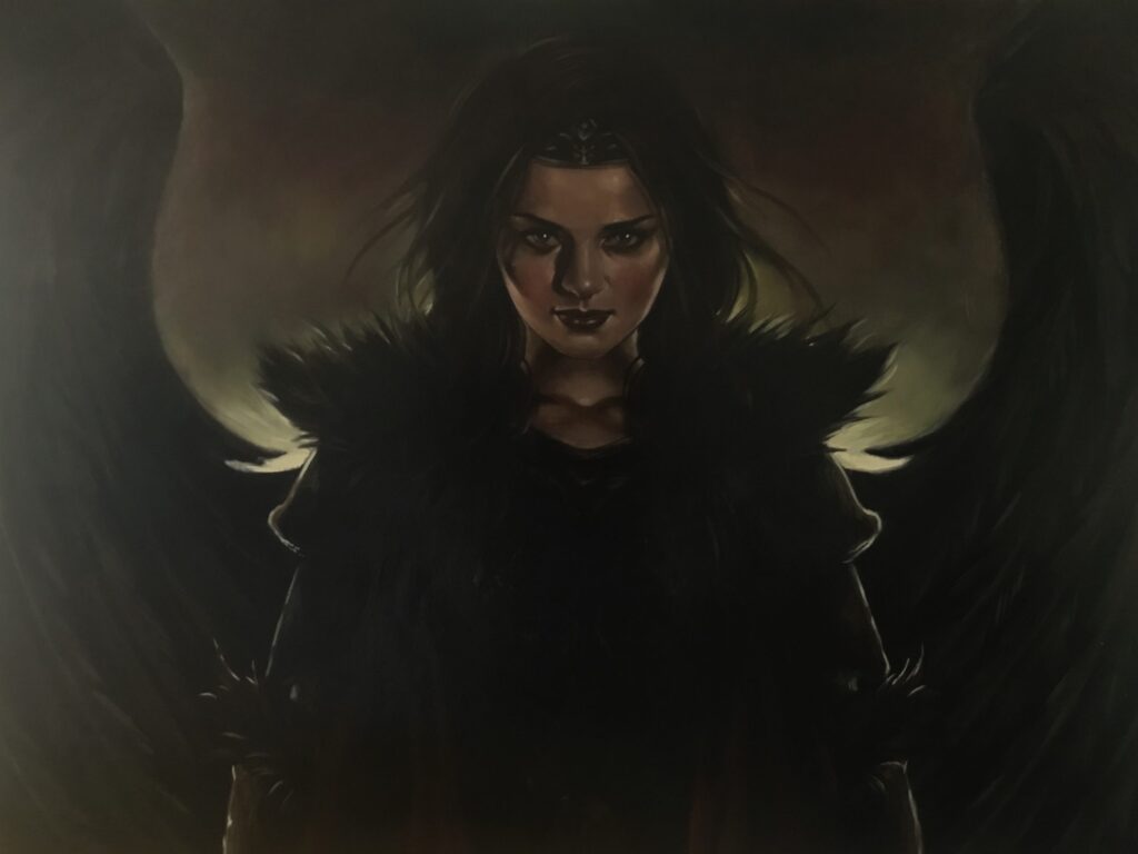 The Warrior Woman in Art: From Athena to Brunhild