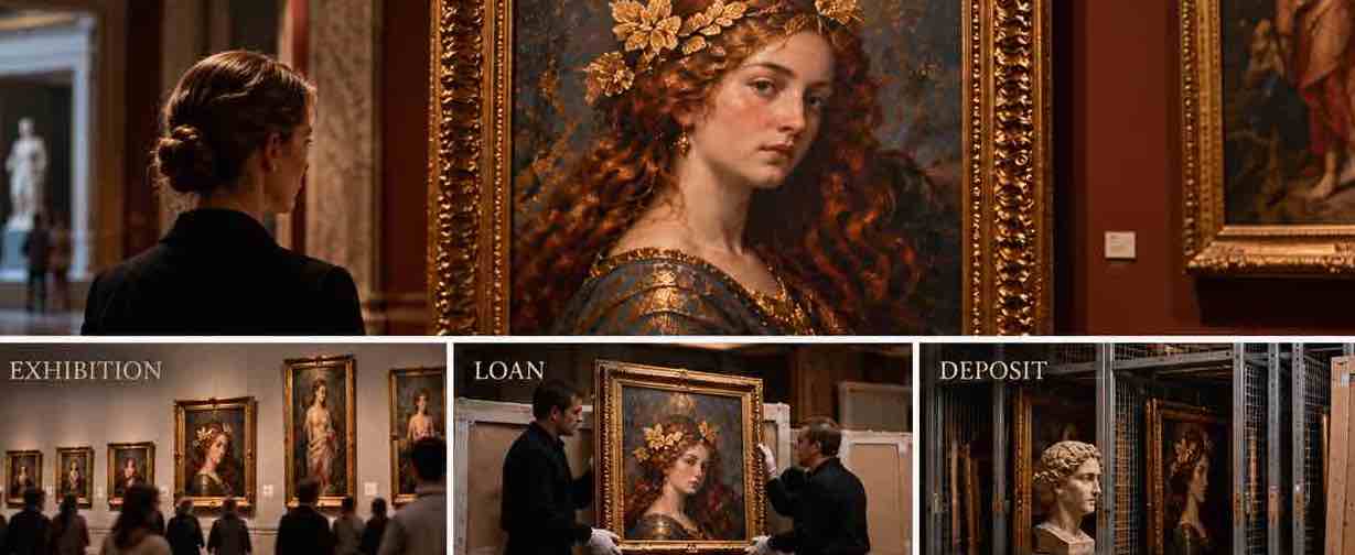What Changes When an Artwork Enters a Museum Collection?