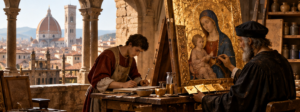 The History of the Artist’s Studio: From Medieval Workshop to Modern Atelier
