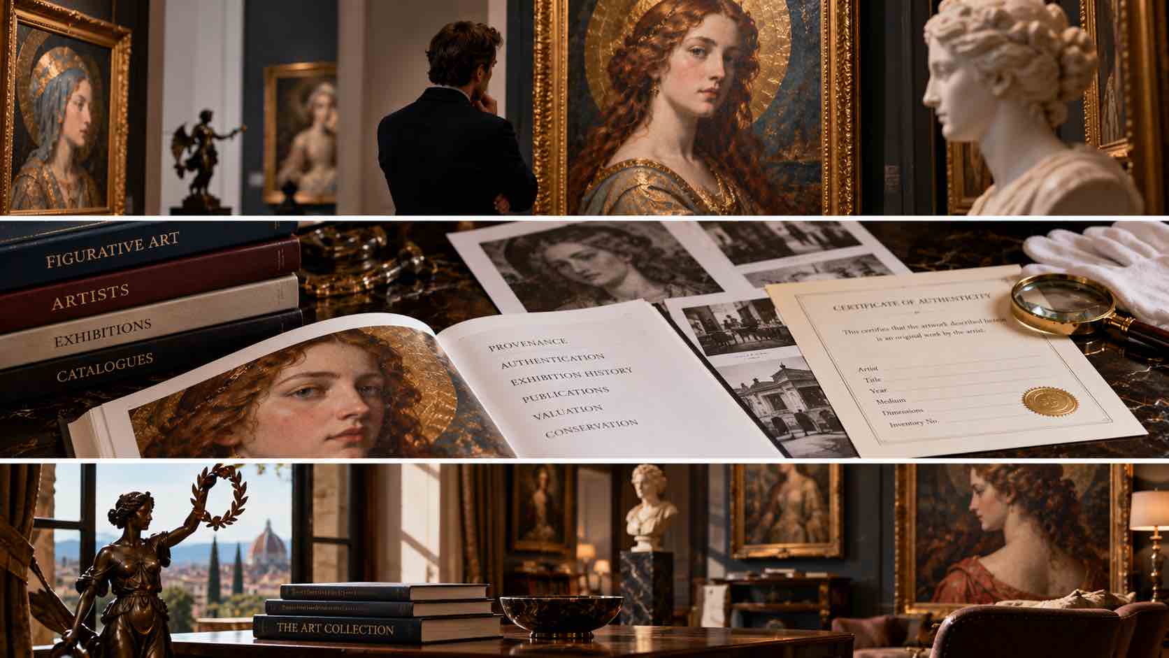 How to Build a Serious Figurative Art Collection